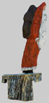 Click to see it big Weihnachtsmann 0927, Holzskulptur